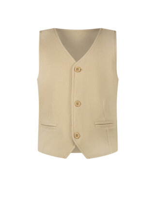 Le Chic Garcon Jongens Gilet Art