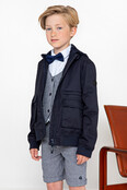 Le Chic Garcon Jongens Jas Brals Le Chic Garcon Jongens Jas Brals