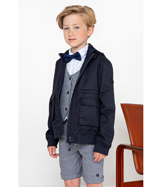 Le Chic Garcon Jongens Jas Brals Le Chic Garcon Jongens Jas Brals