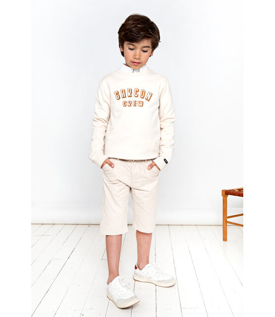 Le Chic Garcon Jongens Sweater Oliver