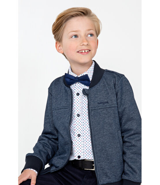 Le Chic Garcon Jongens Vest Ozarto