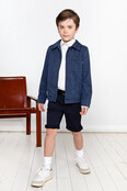 Le Chic Garcon Jongens Short Drake Le Chic Garcon Jongens Short Drake