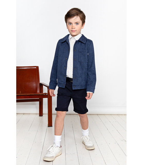 Le Chic Garcon Jongens Short Drake Le Chic Garcon Jongens Short Drake