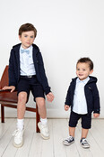 Le Chic Garcon Jongens Short Drake Le Chic Garcon Jongens Short Drake