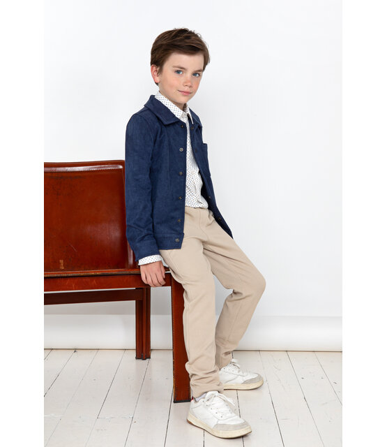 Le Chic Garcon Jongens Broek Donkir