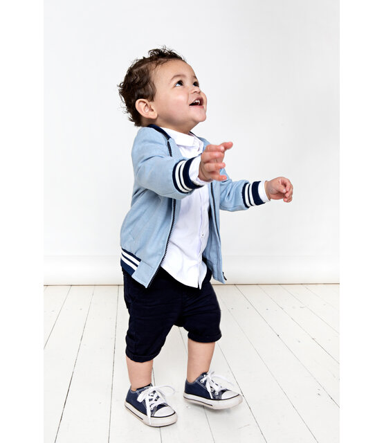 Le Chic Garcon Jongens mini Overhemd Erino