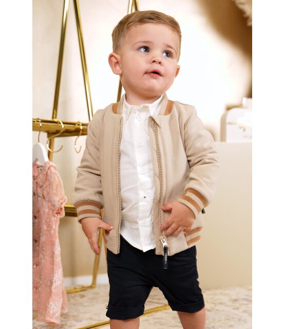 Le Chic Garcon Jongens mini Overhemd Erino