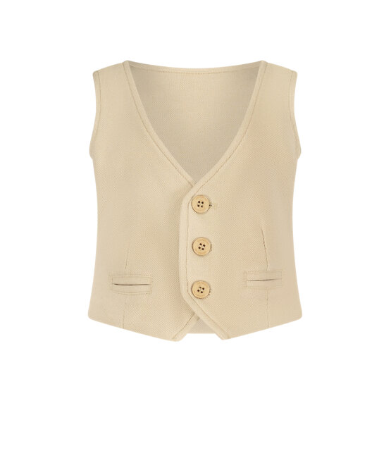 Le Chic Garcon Jongens mini Gilet Avi