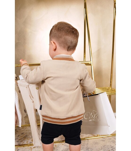 Le Chic Garcon Jongens mini Jas Bazou