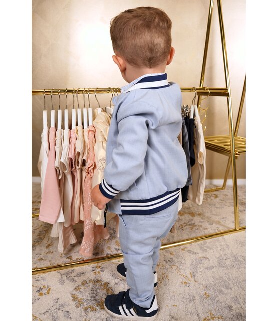 Le Chic Garcon Jongens mini Broek Davey
