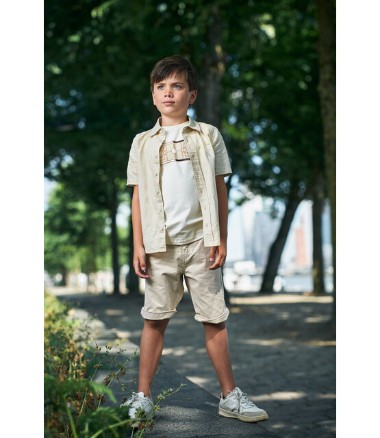 Le Chic Garcon Jongens T-Shirt Nolan