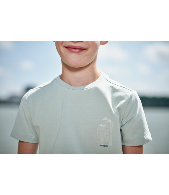 Le Chic Garcon Jongens T-Shirt Nolan Le Chic Garcon Jongens T-Shirt Nolan