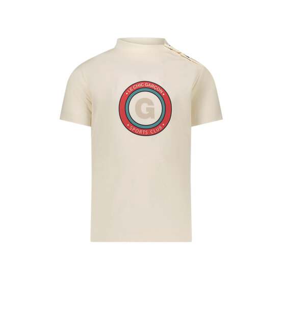 Le Chic Garcon Jongens mini T-Shirt Niamo