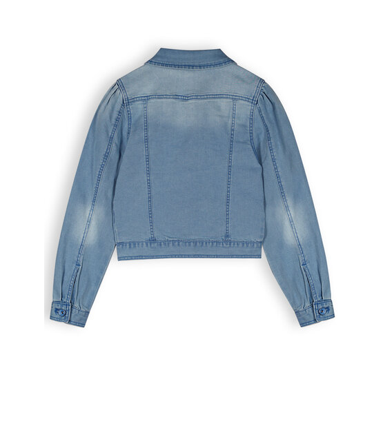 NONO Meisjes Vest Dove