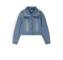 NONO Meisjes Vest Dove