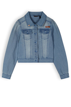 NONO Meisjes Vest Dove