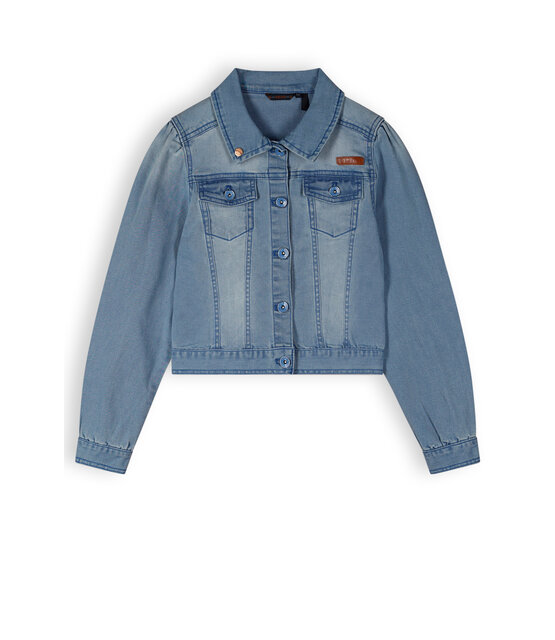 NONO Meisjes Vest Dove