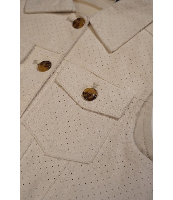 NONO Meisjes Gilet Dodhy