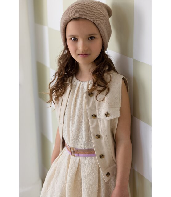 NONO Meisjes Gilet Dodhy