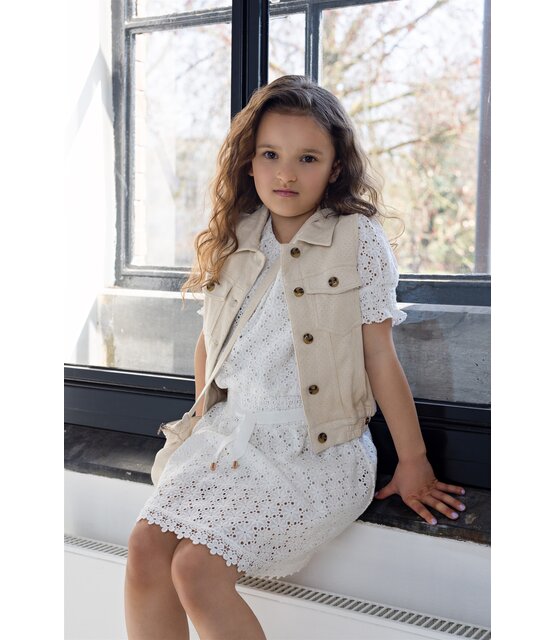 NONO Meisjes Gilet Dodhy