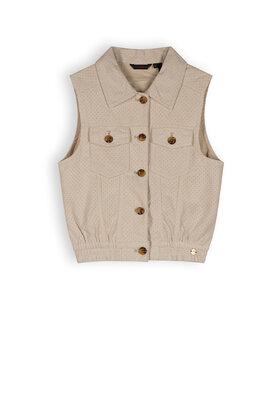NONO Meisjes Gilet Dodhy