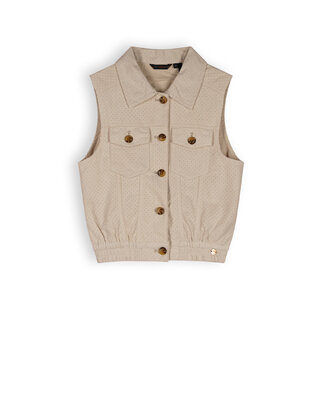 NONO Meisjes Gilet Dodhy