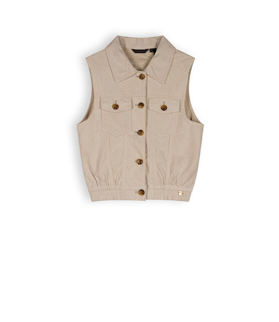 NONO Meisjes Gilet Dodhy