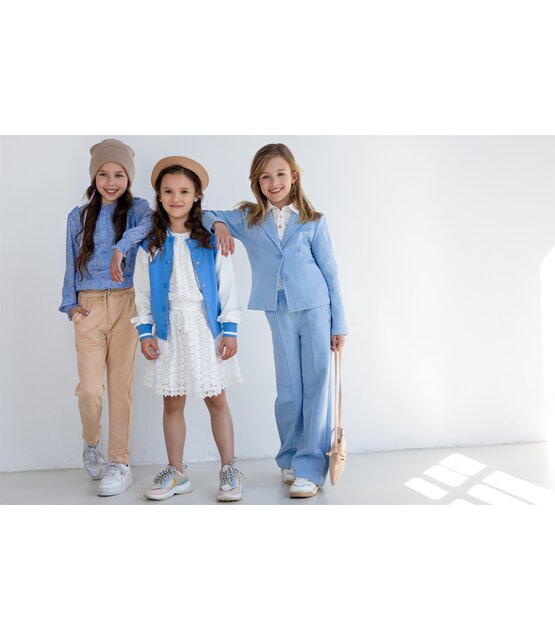 NONO Meisjes Blazer Dip