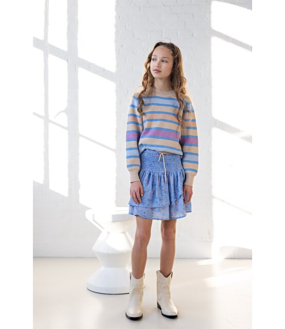 NONO Meisjes Rok Noor