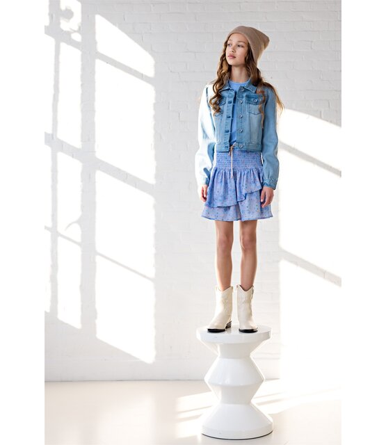 NONO Meisjes Rok Noor