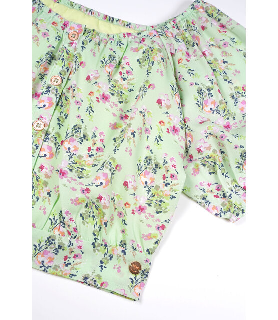 NONO Meisjes Blouse Tomas