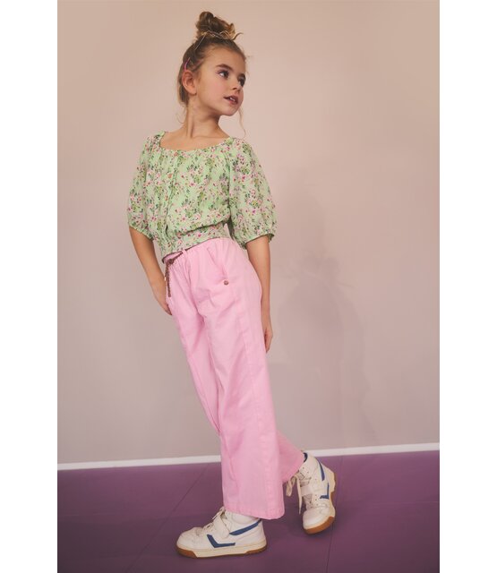 NONO Meisjes Blouse Tomas