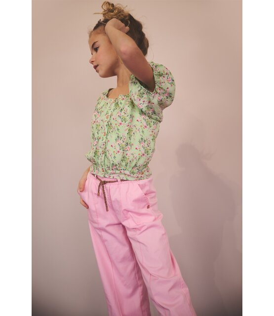 NONO Meisjes Blouse Tomas