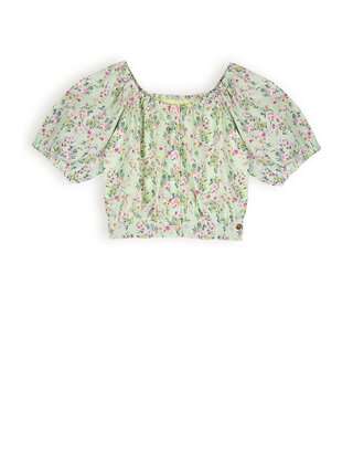 NONO Meisjes Blouse Tomas