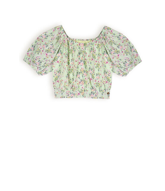 NONO Meisjes Blouse Tomas