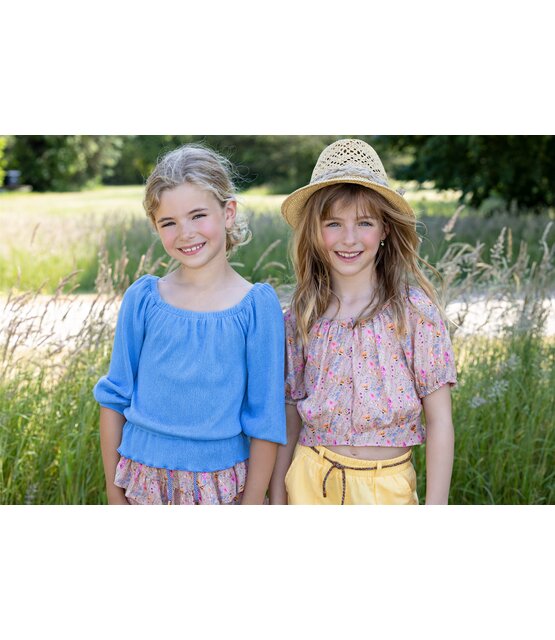 NONO Meisjes Blouse Tomas NONO Meisjes Blouse Tomas