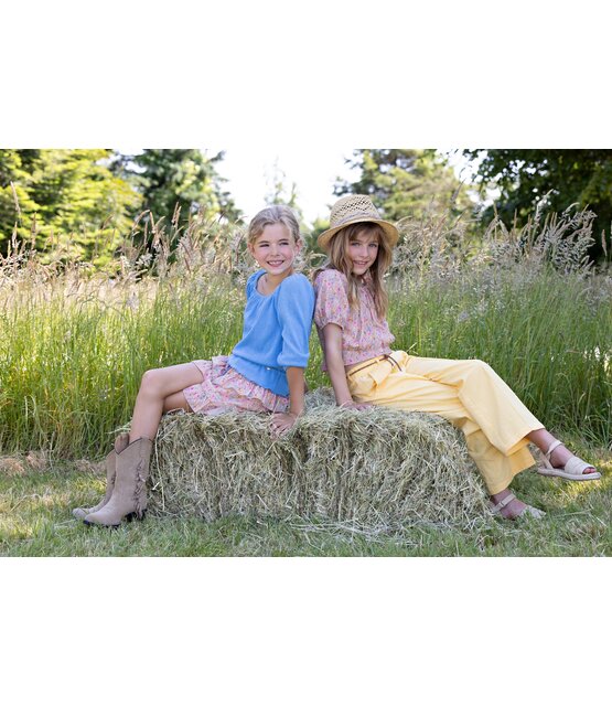 NONO Meisjes Blouse Tomas NONO Meisjes Blouse Tomas
