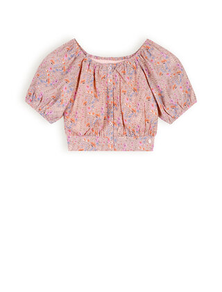 NONO Meisjes Blouse Tomas
