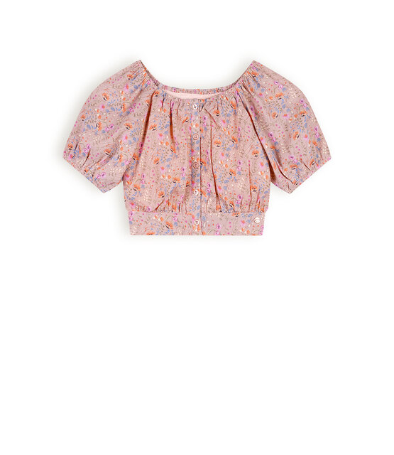 NONO Meisjes Blouse Tomas NONO Meisjes Blouse Tomas