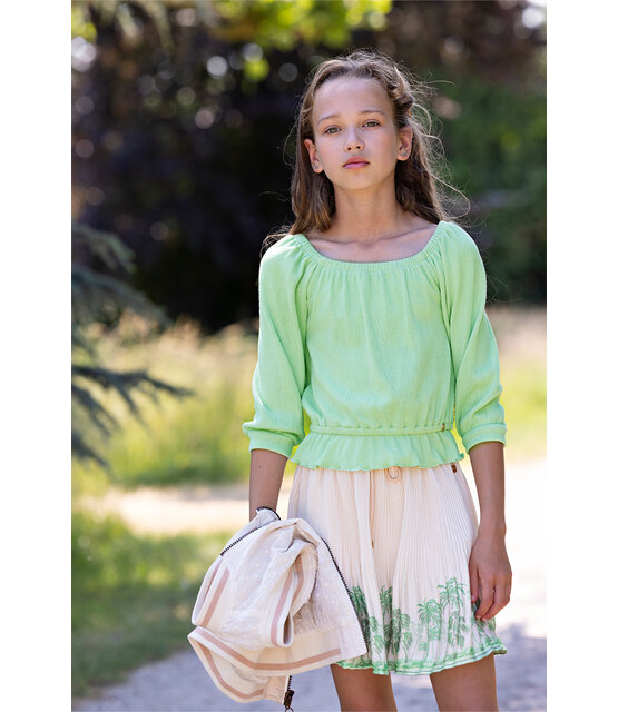 NONO Meisjes T-Shirt Knew