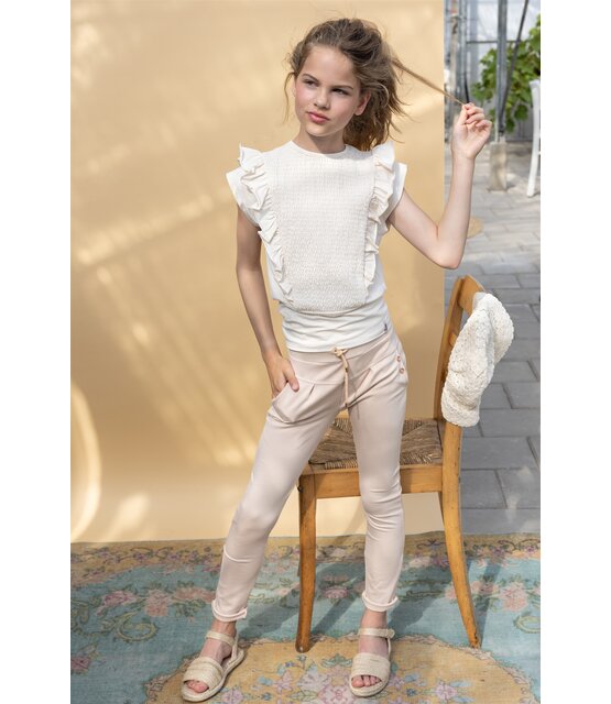 NONO Meisjes Broek Snooze