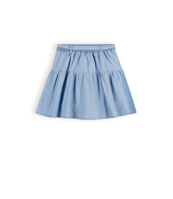 NONO Meisjes Rok Nera