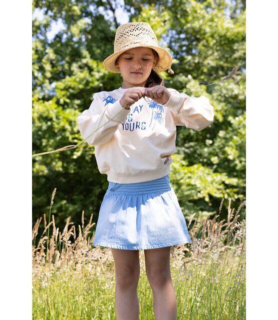 NONO Meisjes Rok Nera