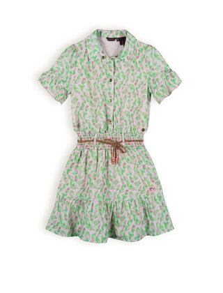 NONO Meisjes Jurk Mizu