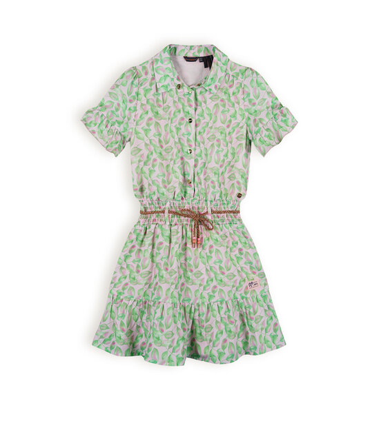 NONO Meisjes Jurk Mizu