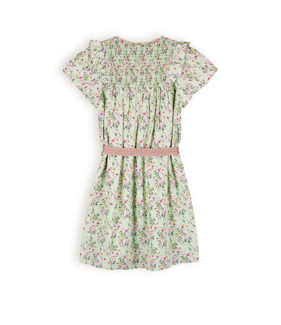 NONO Meisjes Jurk Maan