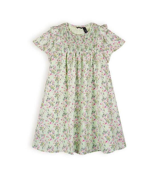 NONO Meisjes Jurk Maan