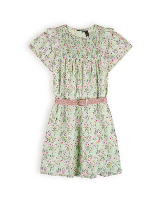 NONO Meisjes Jurk Maan