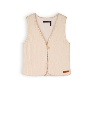 NONO Meisjes Gilet Tobi