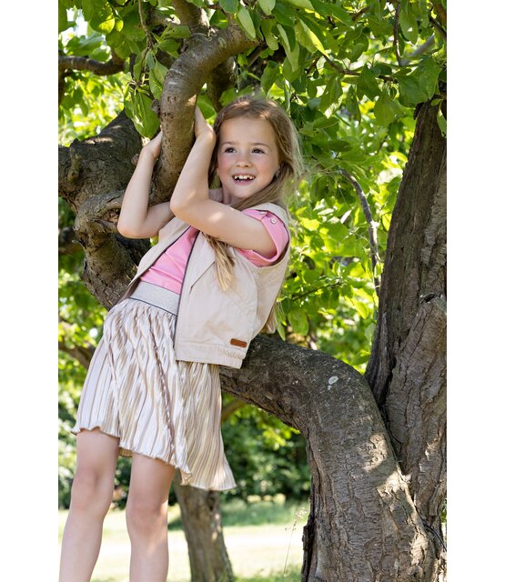 NONO Meisjes Gilet Dory